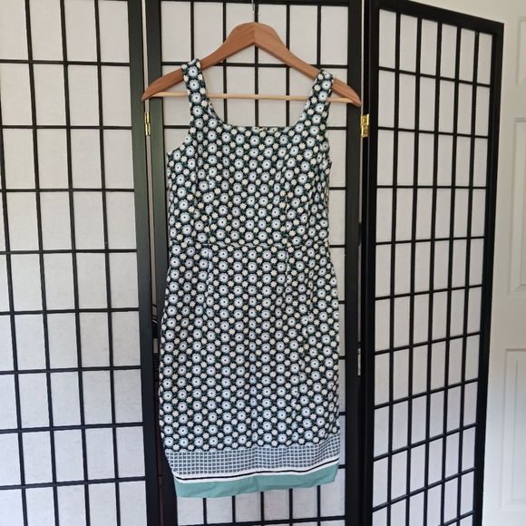 Patterned Sleeveless Dress - Picture 1 of 5